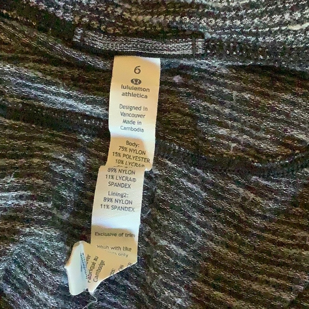 Lululemon pullover top - Picture 8 of 9